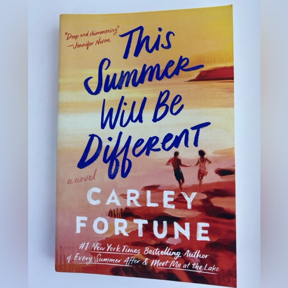 Set Of 2 books by Carley Fortune This Summer Will Be Diff. & Meet Me At The Lake - Picture 4 of 10